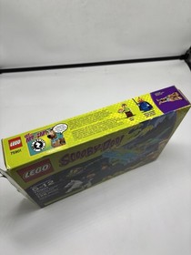 🔥LEGO Scooby-Doo Mystery Plane Adventures 75901 with Box & Manual Missing Pcs