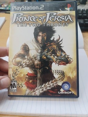 Prince of Persia: The Two Thrones- PlayStation 2-ps2- Tested- Complete