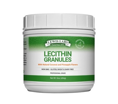 Lecithin Granules Supplement | Natural Soy Lecithin Powder is an Excellent So...
