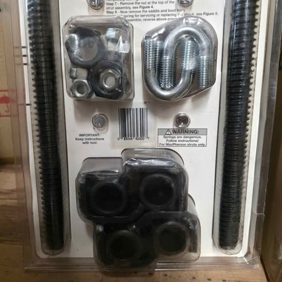 Maphererson Strut Lisle 62300 MacPherson Strut Spring Compressor | eBay UK