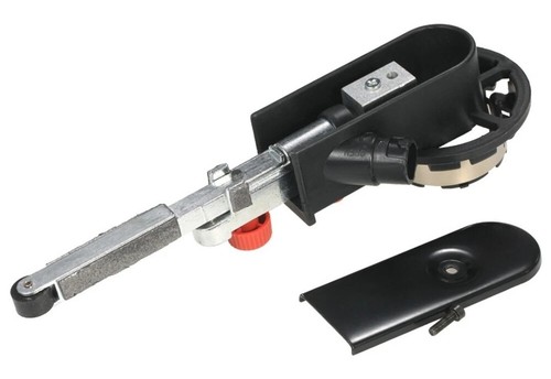Angle Grinder Belt Sander Kit for 115/125mm M14 - DIY Sanding Attachment - Bild 2 von 5