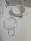 Vintage Corning Ware Grab It Bowl P-150-B With Pyrex Lid P-150-C