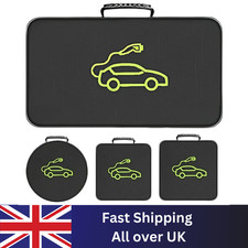 EV Charging Jumper Cable Bag Waterproof Electric Car Charger Case