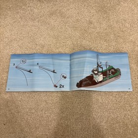 LEGO City 60015 Coast Guard Plane Building Set Instruction Manual Booklets