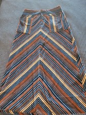 VINTAGE 1970S STYLE MARC JACOBS VELVET MAXI SKIRT, BOHO, GLAM ROCK, VELVET LUX