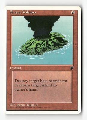 Active Volcano C - Chronicles HP MTG