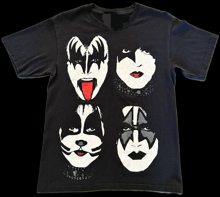 KISS Graphic T shirt - 5X - Band Tee New With Tags