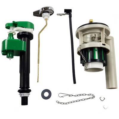 3'' Universal One-Piece Toilets Flush Valve Repair Kit