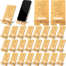 24 Pcs Employee Appreciation Gifts Bulk Stand for Desk Office Worker Thank Yo...