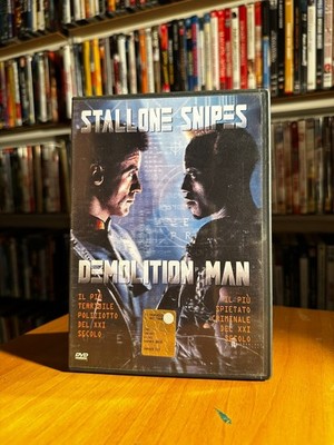 Demolition Man mit Wesley Snipes Sylvester Stallone DVD TOP ZUSTAND