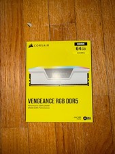 CORSAIR Vengeance RGB 64GB 2 x 32GB 288-Pin PC RAM DDR5 6400 CL32 BRAND NEW 
