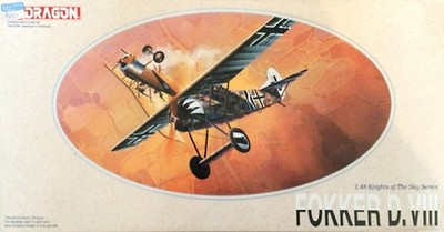 DRAGON DR5907 _S 1/48 Fokker Dr. VIII - Knights of the Sky Collection
