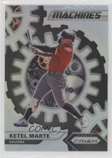 2020 Panini Prizm Machines Silver Prizm Ketel Marte #M-6 09lb