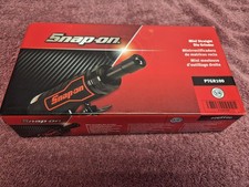 New Snap-on Tools 14 Mini Straight Die Grinder Black Red Ptgr100