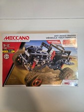 Meccano Off-Road Racer 25-in-1 Motorized Model Building Kit