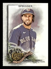 2022 Topps Allen & Ginter  #234 George Springer  Toronto Blue Jays