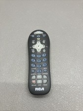 RCA Remote Control TV VCR DVD RCR312WR Universal Remote  R-43 