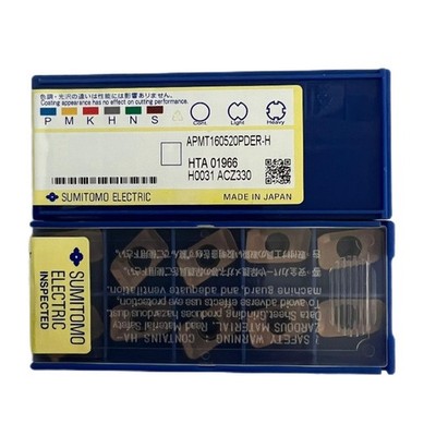 10Pcs/BOX Sumitomo APMT160520PDER-H ACZ330