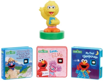 Story Dream Machine Big Bird Sesame Street Audio Toy Kids Ages 3+ 630316 Little - Image 1 of 4