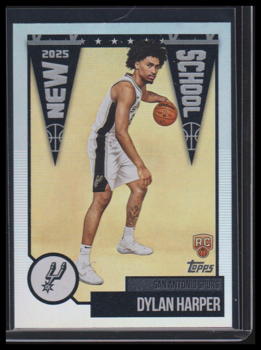 2025-26 Topps #NS-2 Dylan Harper New School