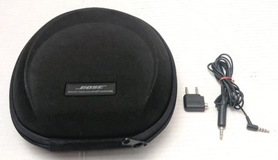 Bose Headphone Case Only - for Quiet Comfort QC15 With Aux Cable 