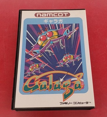 Namco Famicom Software Famicom Software Galaga [Hard Case Version]