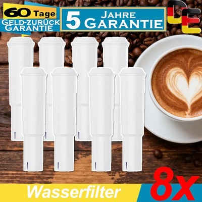 8X für Jura Impressa Z5 Z6 E9 J5 F60 S7 Ersetzen Sie den Wasserfilter White NEU