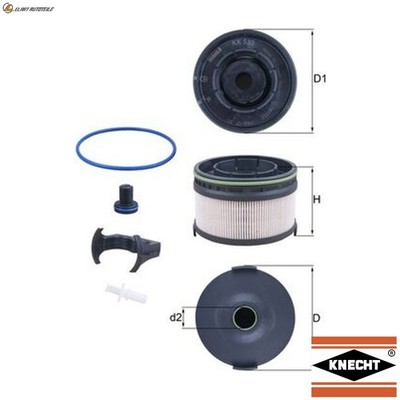 KRAFTSTOFFFILTER KX 533KIT FÜR MERCEDES-BENZ GLC E-CLASS/All-Terrain/T-Model