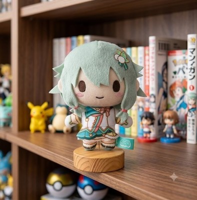 Hatsune Miku Project Sekai Nene Kusanagi Anime Plush Cute Stuffed Figure Doll