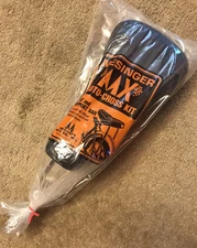 NOS Vintage 70'S Old School BMX Mesinger MX4 Moto Cross Seat Kit Schwinn Tornado