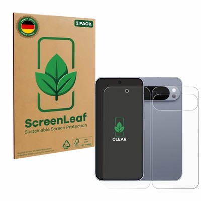 2x ScreenLeaf Displayschutzfolie für Google Pixel 10 Pro XL 