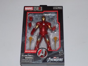 Marvel Legends Iron Man Mark 7 | eBay