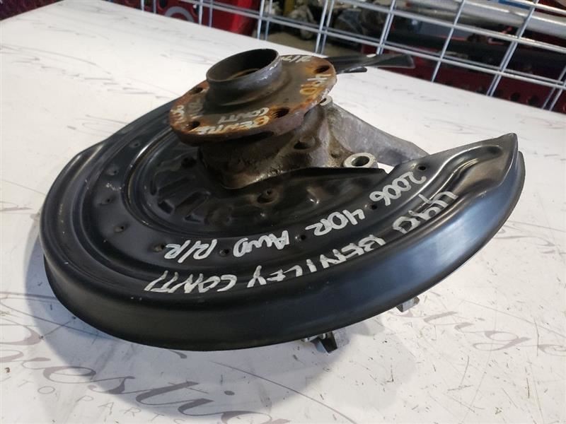 Bentley Flying Spur 06-11 Right Rear Spindle Hub Assembly OEM 07 08 09 10(23