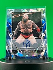 2026 Topps WWE Chrome Sapphire ERIK Autographed Card