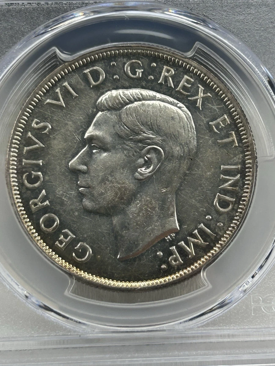 曾流通au 58 分级加拿大元硬币| eBay