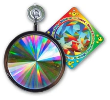  - Rainbow Window Suncatcher – Prism Light Catcher for Windows Creates Axicon