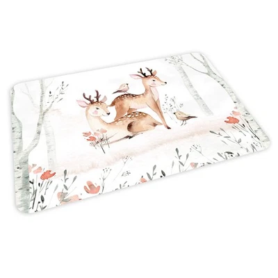 stabiles Vinyl Tischset Rehe Kinder Platzset abwaschbar - Bild 1 von 4