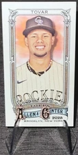 2025 Allen & Ginter Topps Mini Card - Ezequiel Tovar - Rockies - A&G Back SP