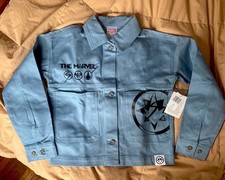 NEW Walt Disney Parks The Marvels Blue Unisex Jacket in Size 7/8