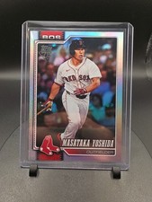 2026 Topps Series 1 #65 - Masataka Yoshida Rainbow Foil - Red Sox
