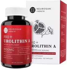 Neurogan Urolithin A PRO Capsules - 1000mg, 120 Ct - Advanced Cellular Health
