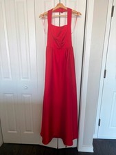 Reformation Edessa Formal Dress Cherry Size 2 New with Tags