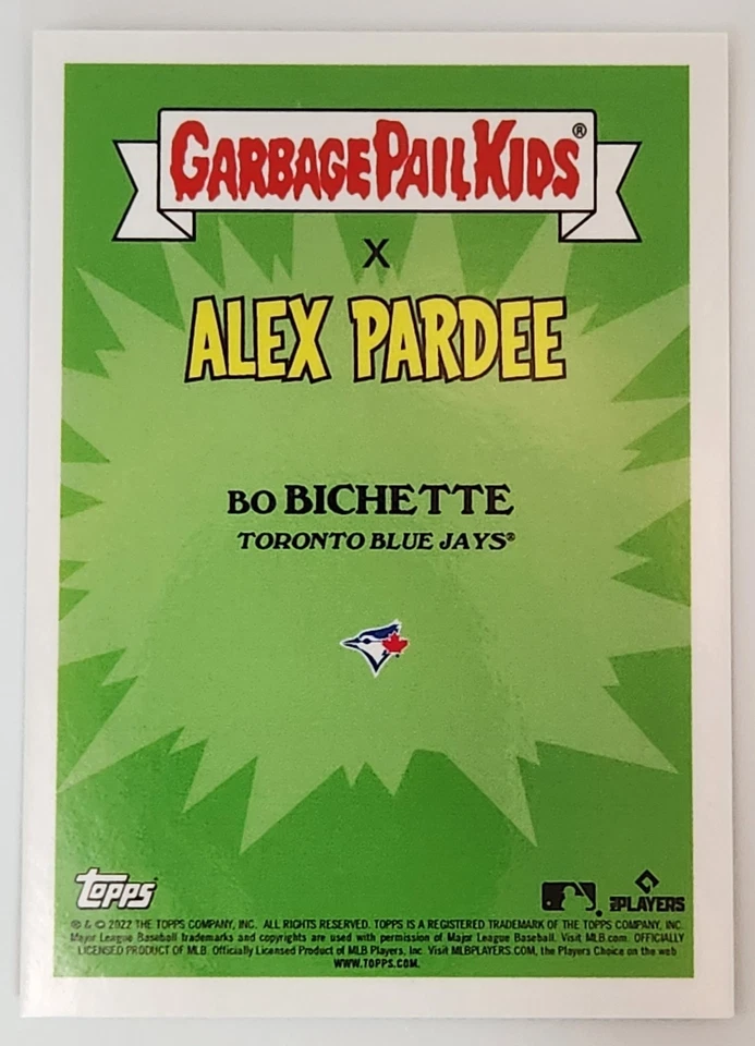 2022 Topps MLB GPK #10b Andy Conda - Image 2 of 2