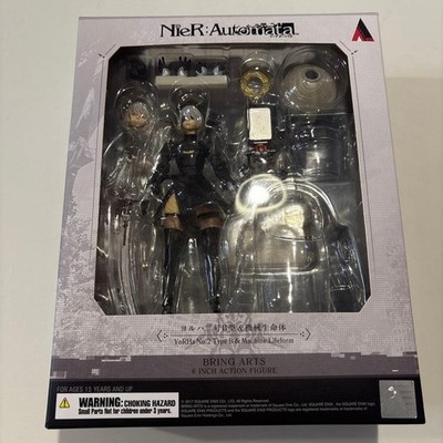 NieR: Automata Bring Arts 2B 6 bemalte Actionfigur mit Gelenk Neu