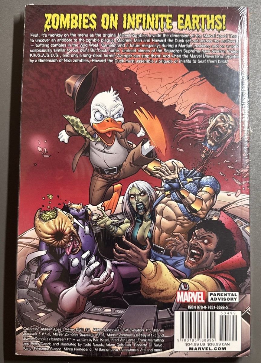 Marvel Zombies: The Complete Collection Volume 3 TPB -NEW