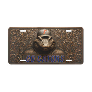 Florida Gators One Size NCAA License Plates for sale