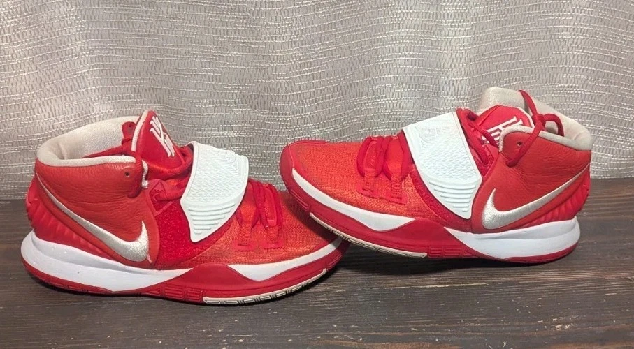 Preços baixos em Nike Kyrie 6 TB Gym Red | eBay