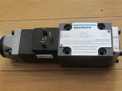 Mannesmann Rexroth 4WE 6 D53/AG24NZ4! First Class Condition! Ready To Work!