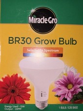 Miracle gro BR30 Grow Bulb