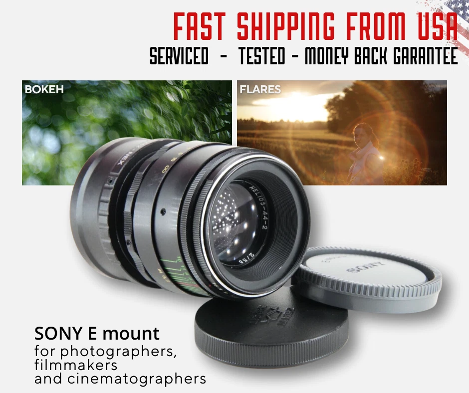 Helios 44-2 Camera Lenses for sale - eBay